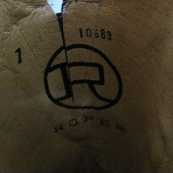 HOST PICK Roper  Brand New  Embroidered Arrow Boots With Aztec Pattern - Picture 10 of 16